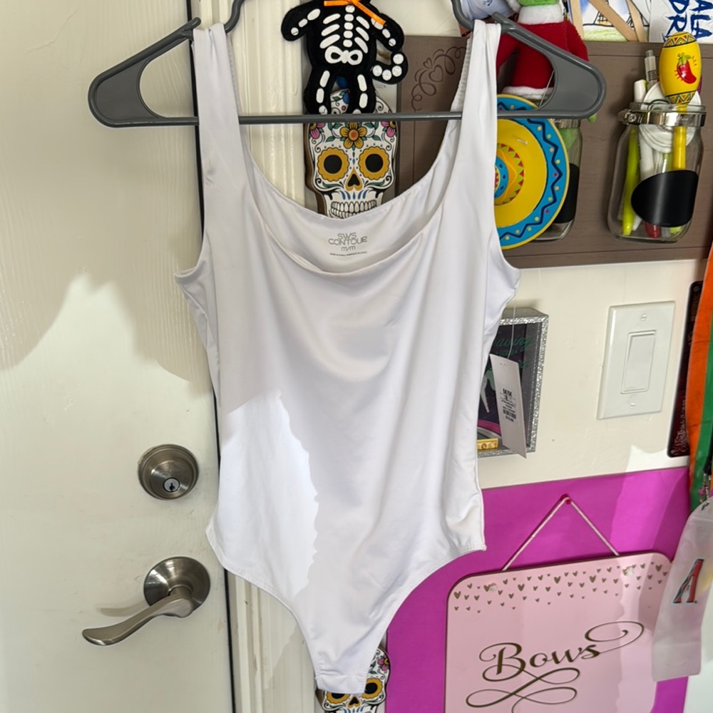 Cupshe Elegant White One-Piece